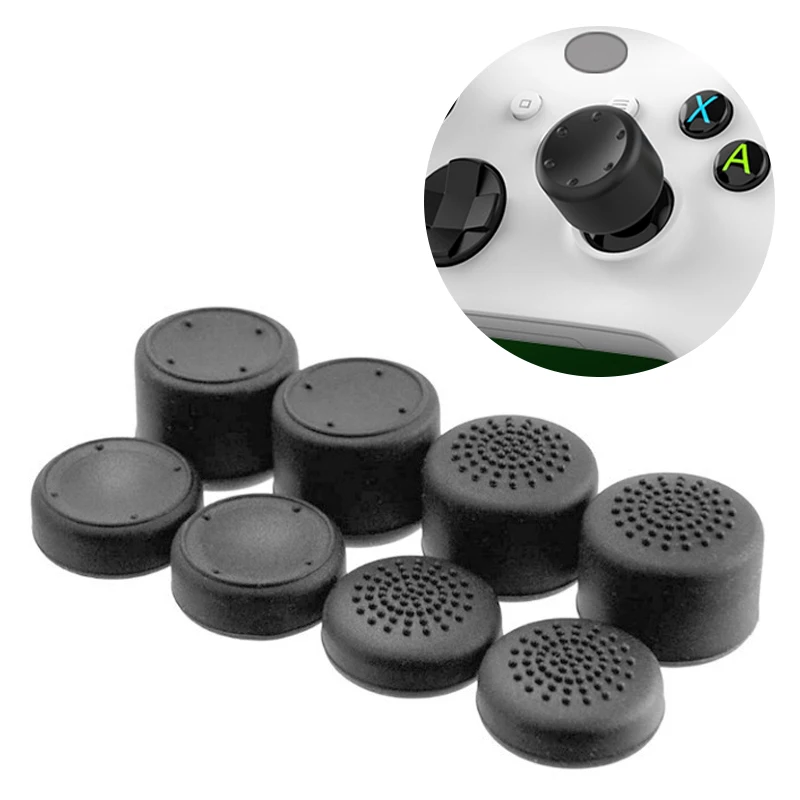 Wax Applicator Pad - 8pcs Controller ซิลิโคน Analog Thumb Stick