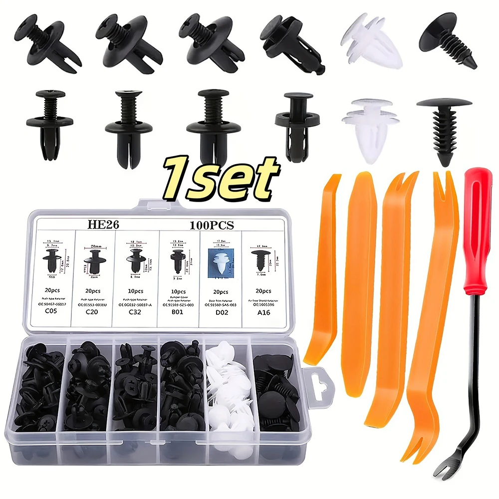Trim Restorer Plastic - ชุดเครื่องมือช่างสำหรับรถยนต์ใหม่ ชุดเครื่องมือถอดประกอบรถยนต์ ชุดเครื่องมือซ่อมเครื่องเสียง ชุดเครื่องมือถอดแผงหน้าปัด ชุดเครื่องมือถอดแผงพลาสติกภายในรถยนต์