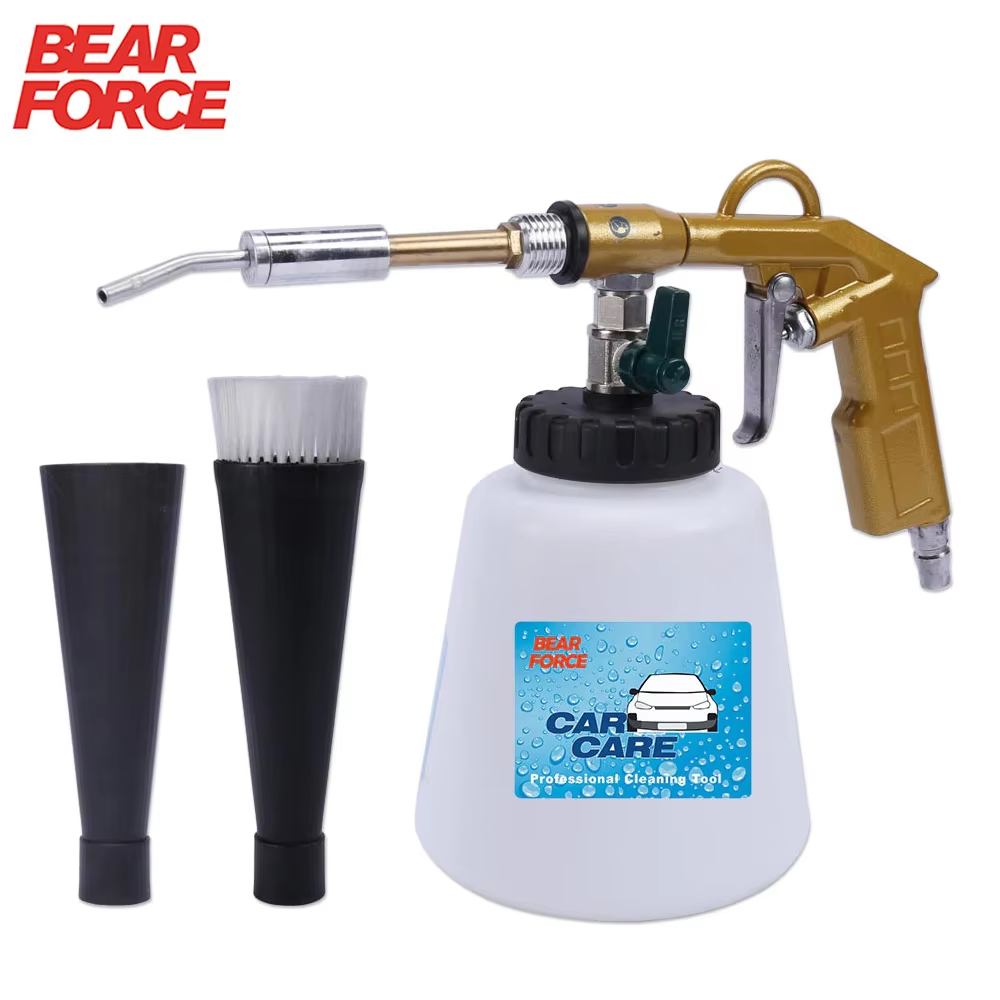 Pressure Washer Foam Gun - ปืนฉีดโฟมลมแรงดันสูงสำหรับล้างรถ ทำความสะอาดภายในอย่างล้ำลึก เครื่องมือทำโฟมสำหรับงานดีเทลลิ่ง