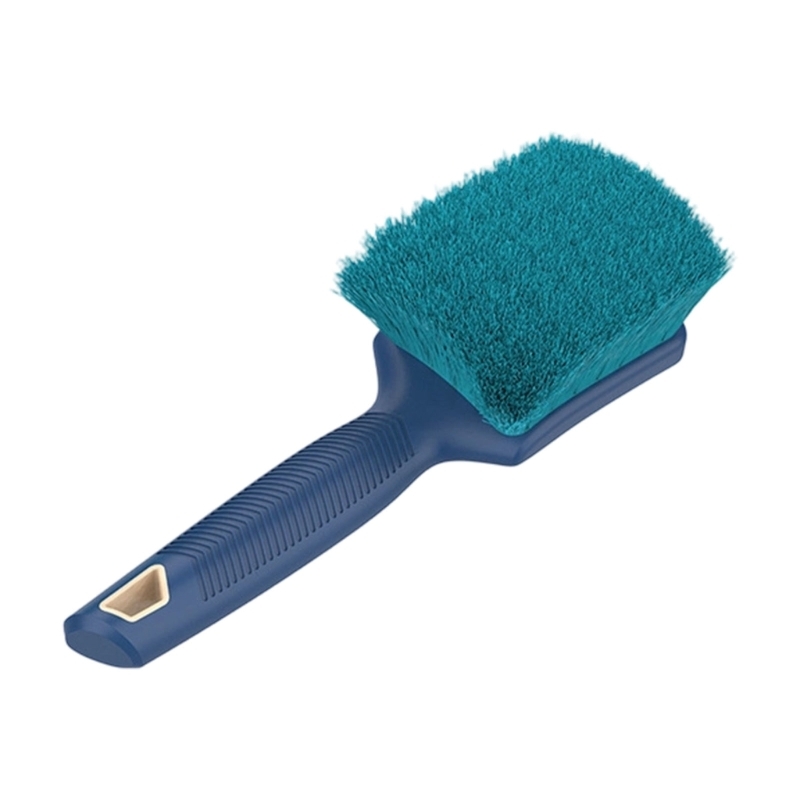 Dirt Brush Interior - เครื่องมือทำความสะอาดรถยนต์พร้อมด้ามจับที่จับสบาย ช่วยขจัดสิ่งสกปรกจากภายในยางรถยนต์ได้อย่างมีประสิทธิภาพ เพื่อการทำความสะอาดรถยนต์อย่างง่ายดาย