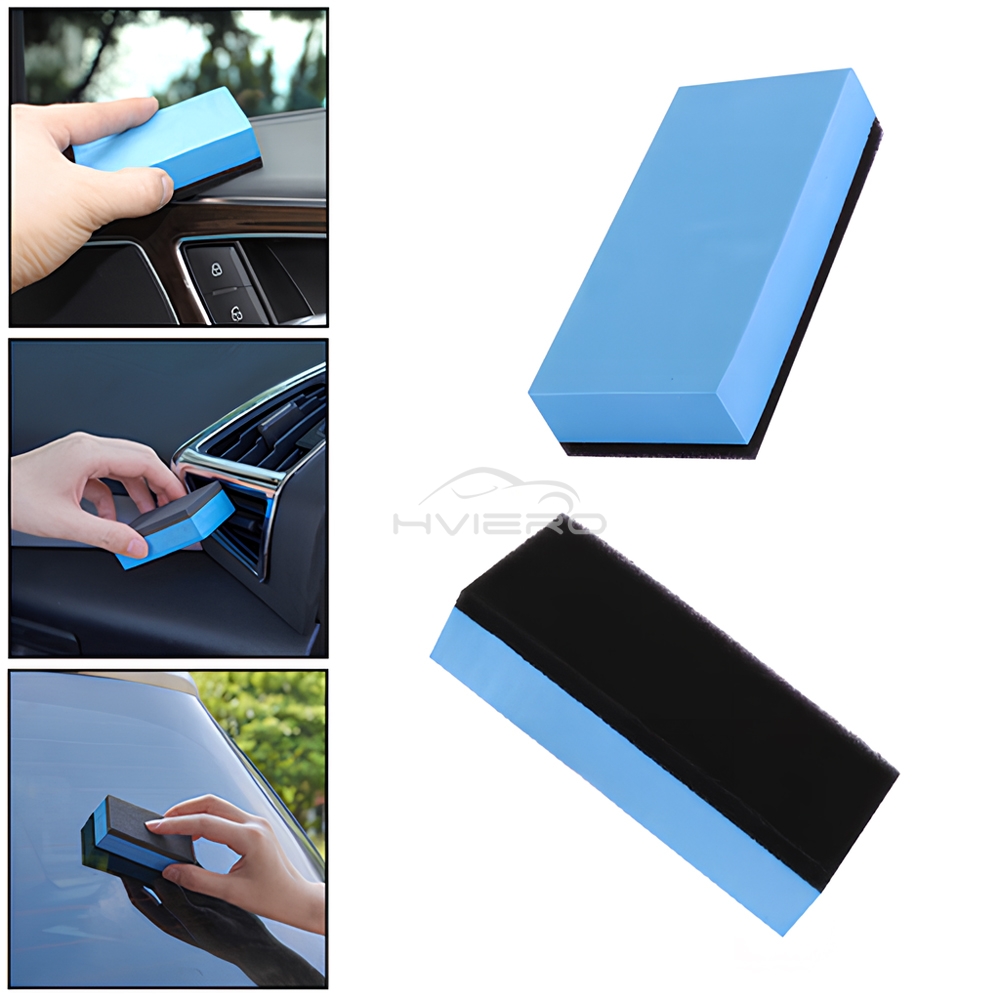 5/10Pcs รถเซรามิคเคลือบฟองน้ํา - Car Wax Ceramic Coating บทวิจารณ์และราคา