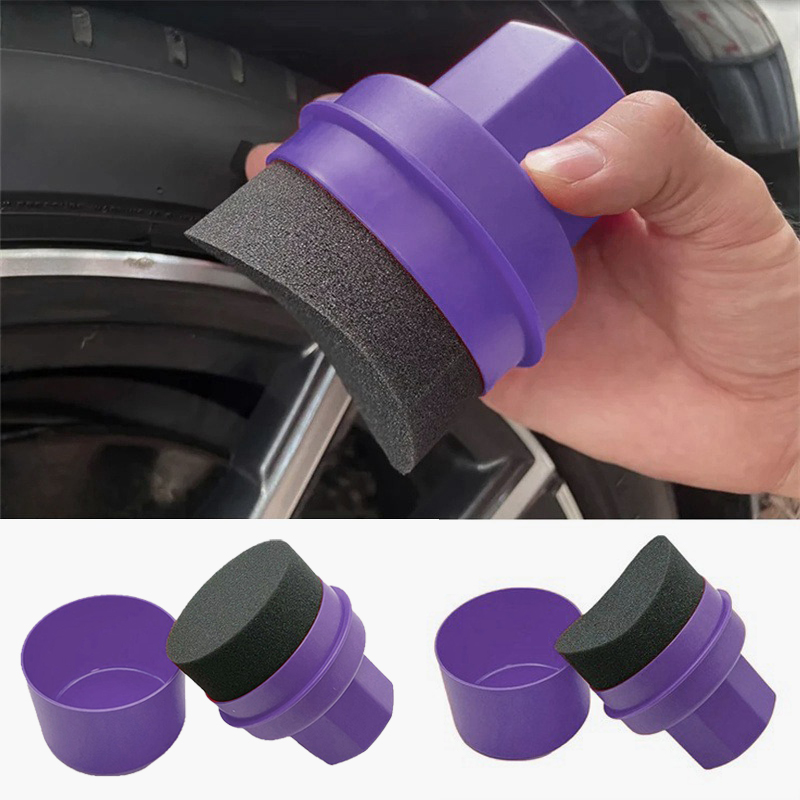 ฟองน้ำขัดเคลือบยางรถยนต์แบบโค้ - Wax Applicator Pad บทวิจารณ์และราคา