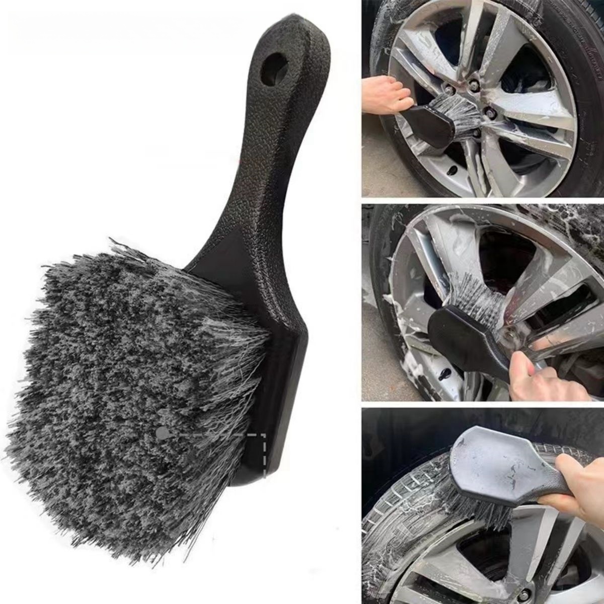 แปรงทำความสะอาดล้อรถยนต์ แปรงท - Detailing Brush Set บทวิจารณ์และราคา