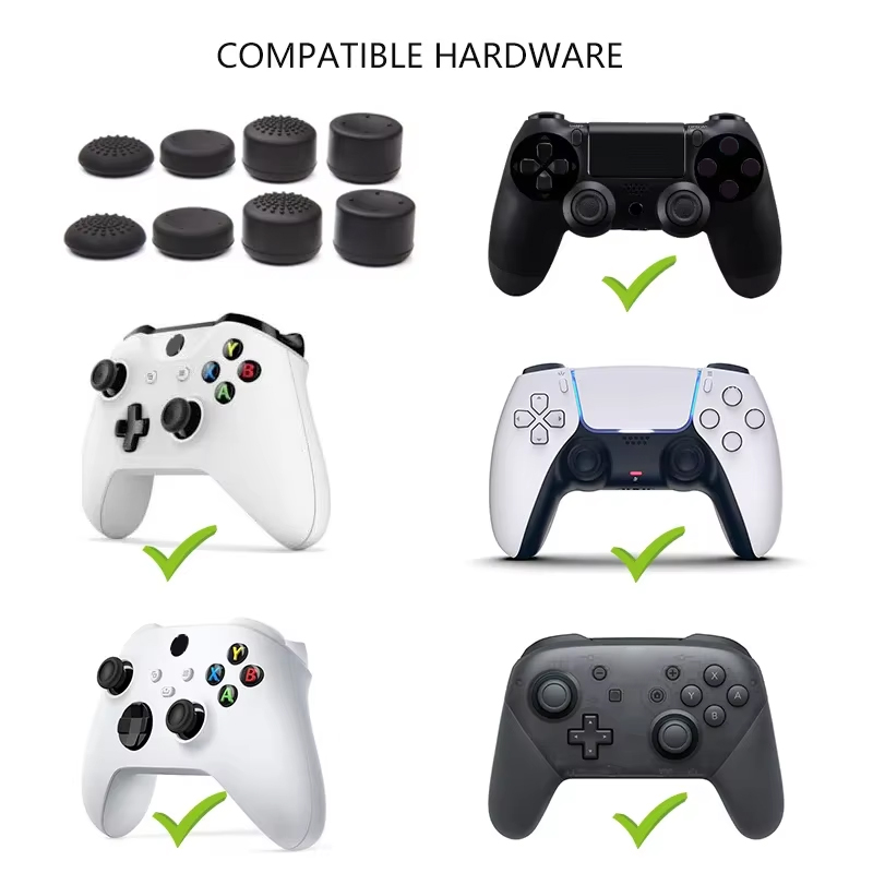 8pcs Controller ซิลิโคน Analog - Wax Applicator Pad บทวิจารณ์และราคา
