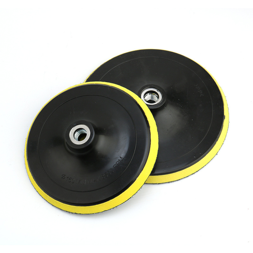 แผ่นรองกระดาษทรายสำหรับเครื่อง - Polish Pad Set Buffer บทวิจารณ์และราคา
