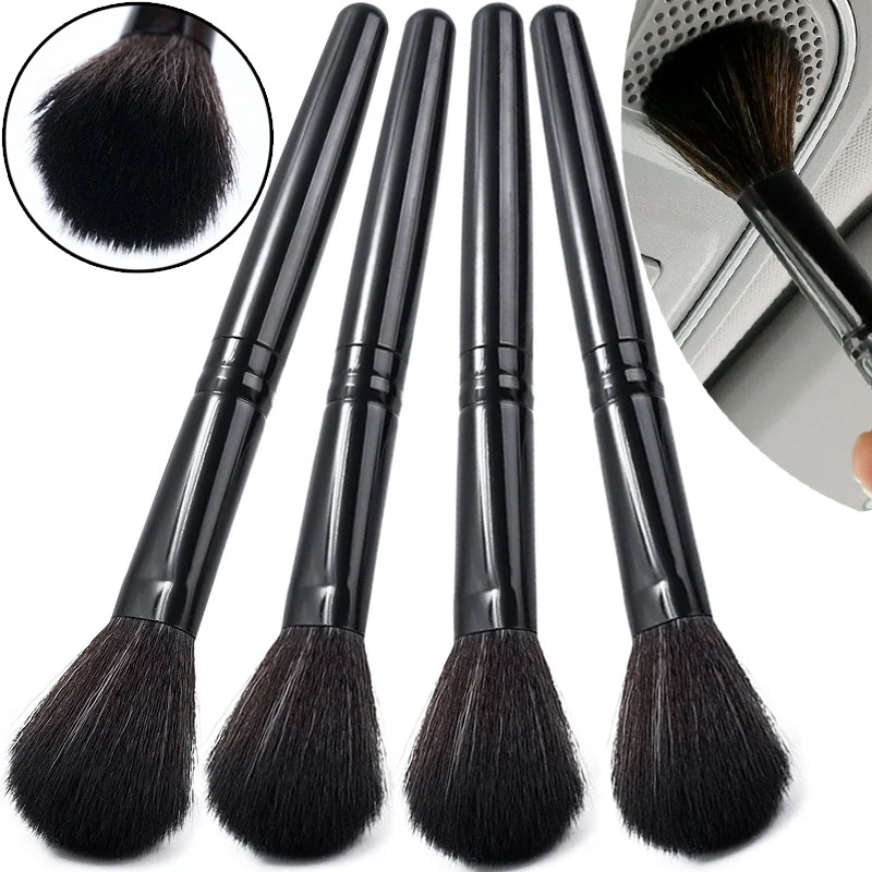 แปรงทำความสะอาดรถแบบไฟเบอร์นิ่ - Interior Detailing Kit บทวิจารณ์และราคา