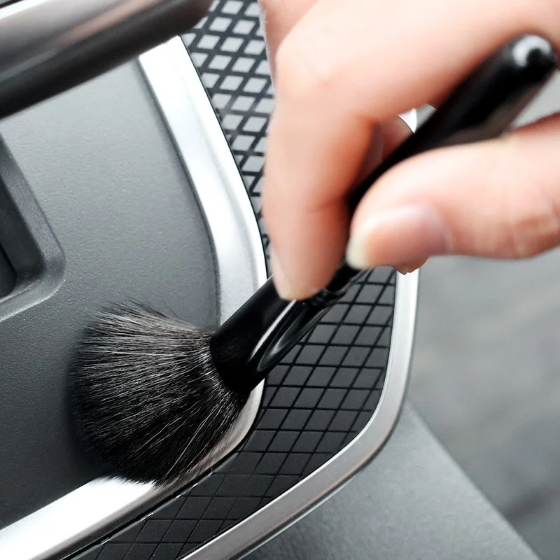 แปรงทำความสะอาดรถแบบไฟเบอร์นิ่ - Interior Detailing Kit บทวิจารณ์และราคา
