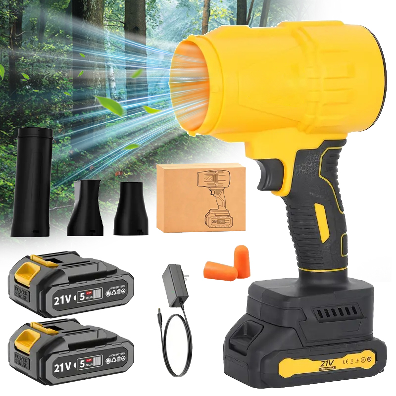 เครื่องเป่าลมไร้สายแบบไร้แปรงถ - Dryer Car Blower บทวิจารณ์และราคา