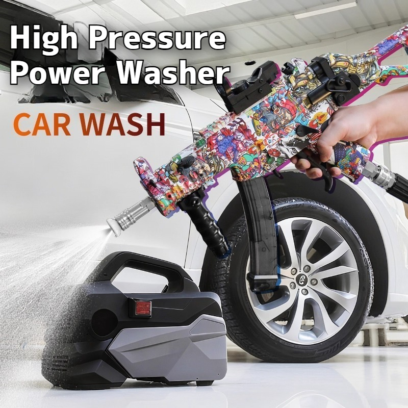ปืนฉีดน้ำแรงดันสูงสำหรับล้างรถ - Foam Cannon Car Wash บทวิจารณ์และราคา