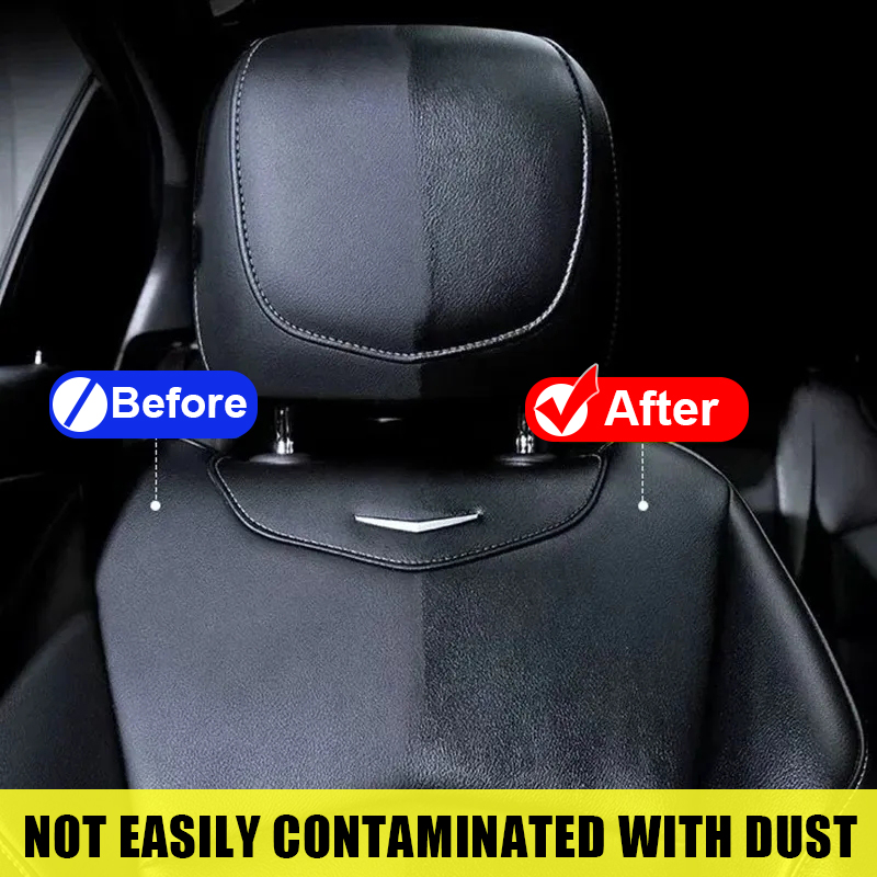 น้ำยาฟื้นฟูพลาสติกในรถยนต์ คืน - Leather Cleaner Interior บทวิจารณ์และราคา