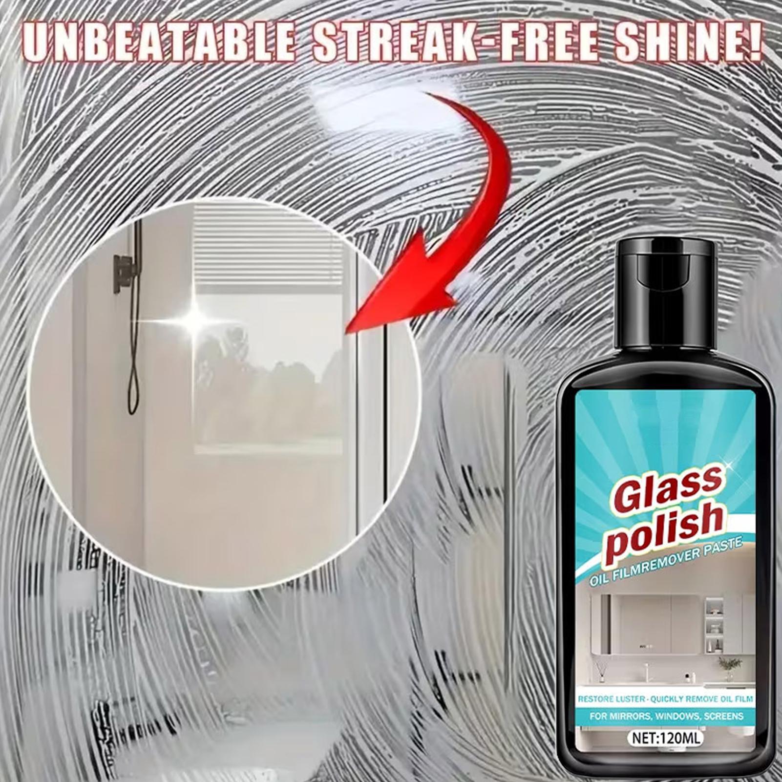 น้ำยาทำความสะอาดกระจกสำหรับประ - Glass Cleaner Streak บทวิจารณ์และราคา