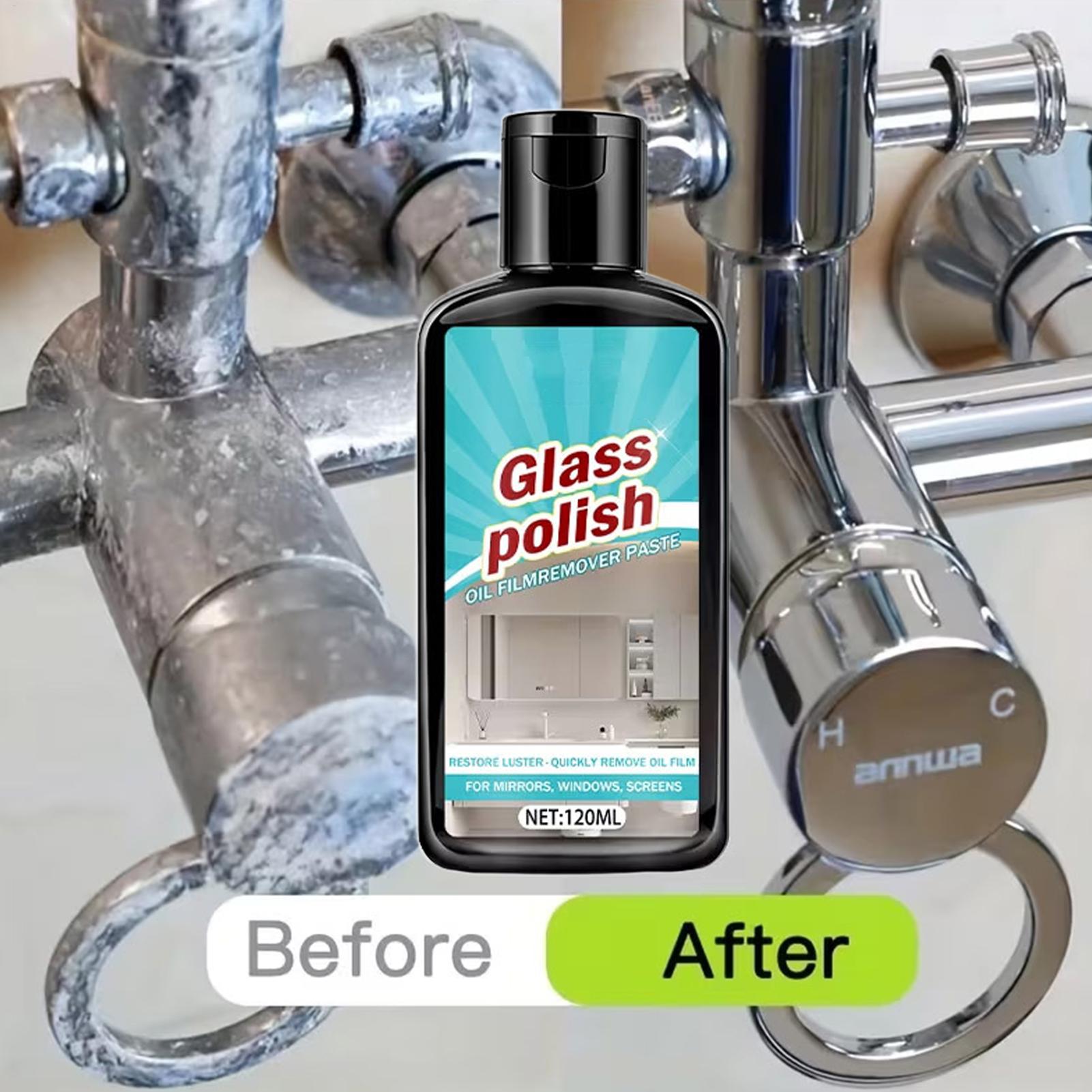 น้ำยาทำความสะอาดกระจกสำหรับประ - Glass Cleaner Streak บทวิจารณ์และราคา
