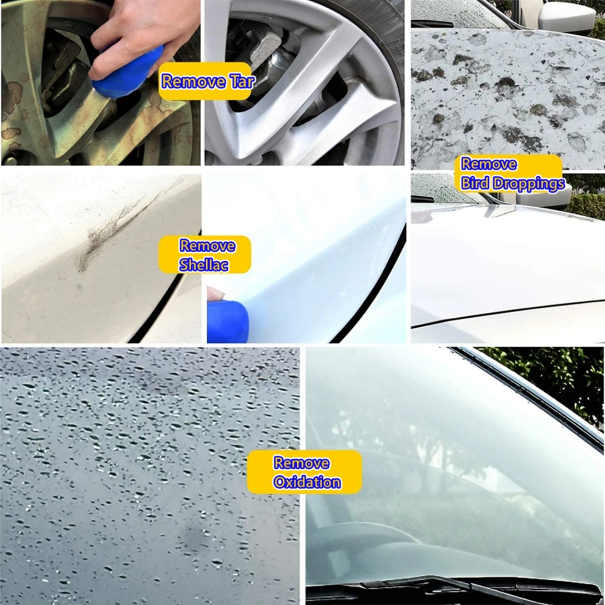 ดินน้ำมันทำความสะอาดรถยนต์อเนก - Clay Bar Lubricant บทวิจารณ์และราคา