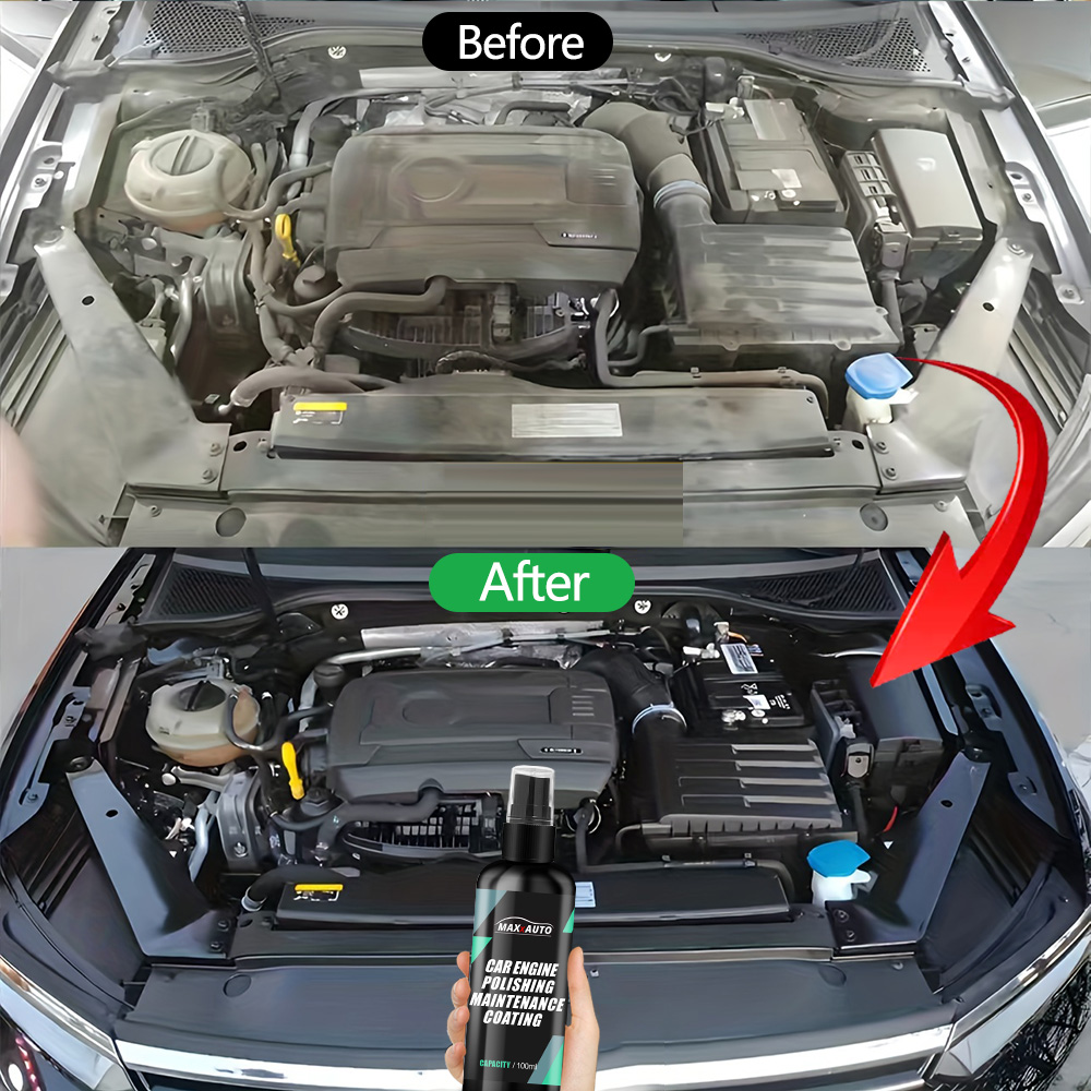 Car Engine Bay Cleaner Restore - Trim Restorer Plastic บทวิจารณ์และราคา