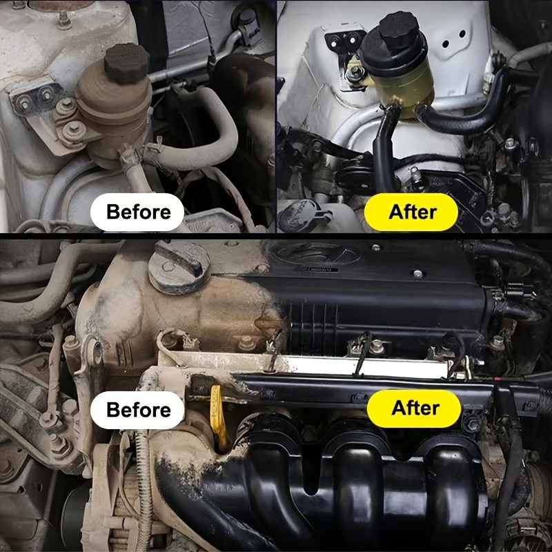 Car Engine Bay Cleaner Restore - Trim Restorer Plastic บทวิจารณ์และราคา