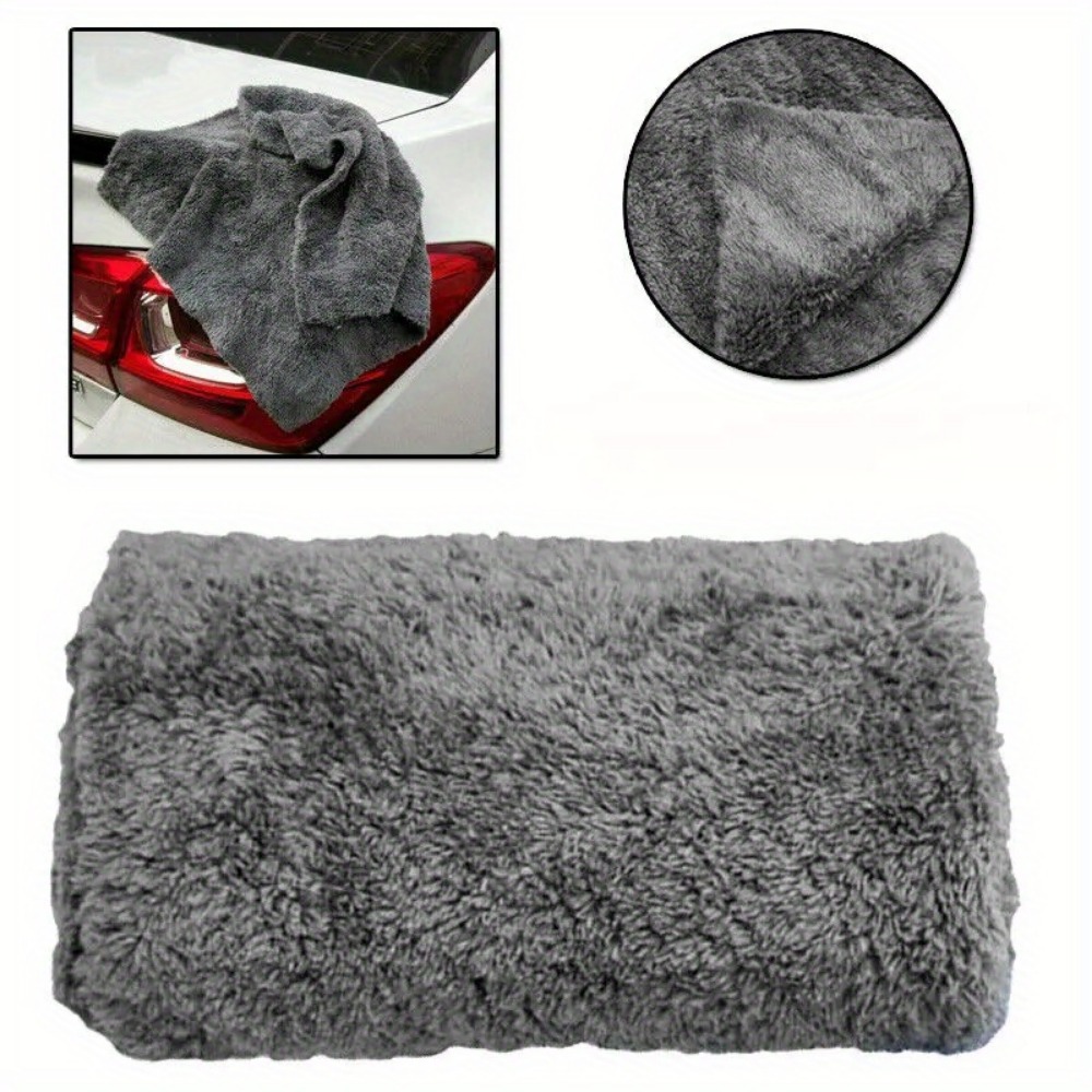 ผ้าไมโครไฟเบอร์ไร้ขอบ ขนาด 16x - Microfiber Towel Detailing บทวิจารณ์และราคา
