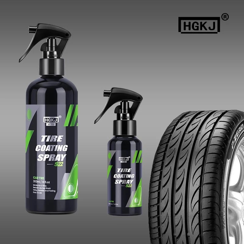 สเปรย์เคลือบยางรถยนต์ 2026 Hot - Tire Shine Spray Sealant บทวิจารณ์และราคา