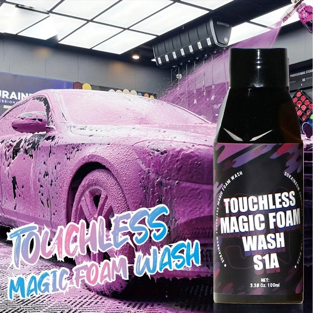 น้ำยาล้างรถเข้มข้นทำความสะอาดอ - Car Shampoo Ph บทวิจารณ์และราคา