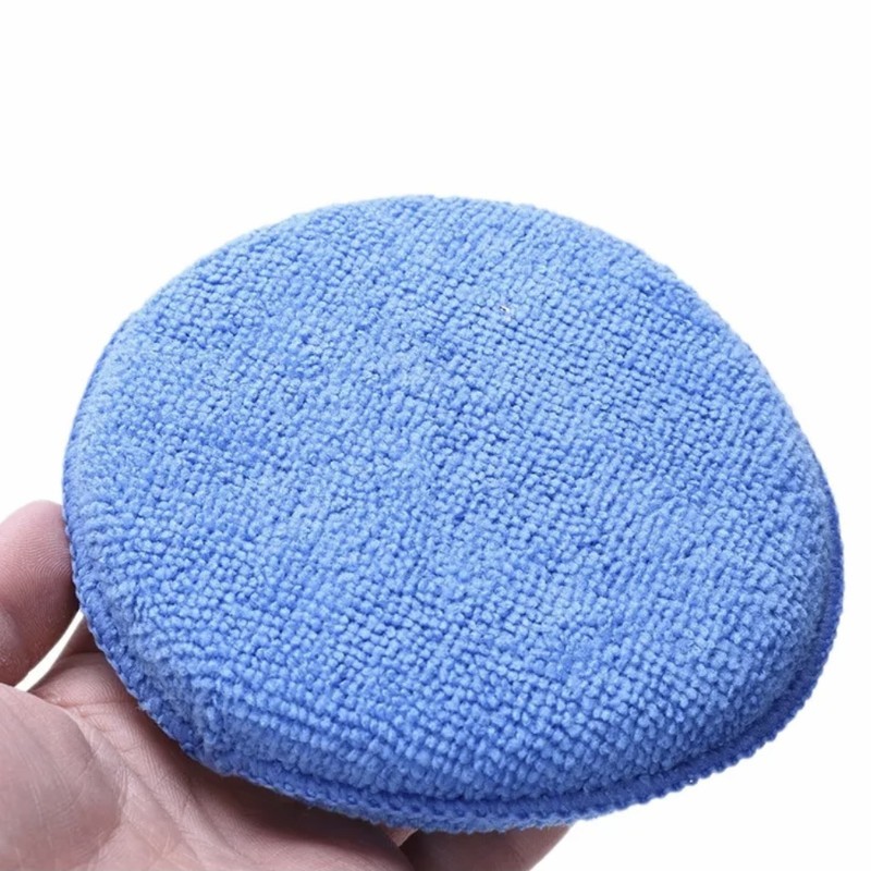 แผ่นทาแว็กซ์ 25 ชิ้น, วัสดุปรา - Wax Applicator Pad บทวิจารณ์และราคา