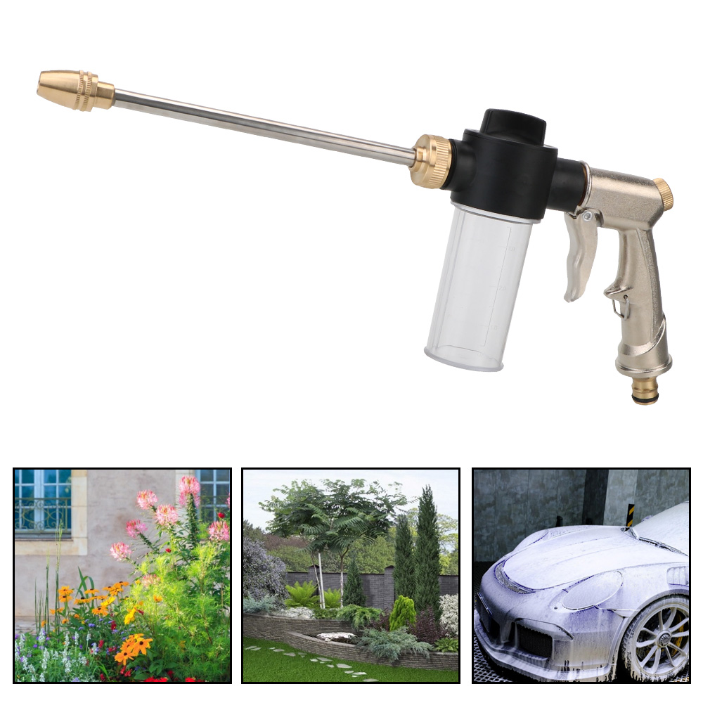 ยาวโฟมเครื่องซักผ้ารถน้ําแรงดั - Pressure Washer Foam Gun บทวิจารณ์และราคา
