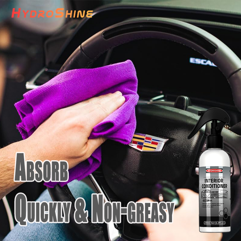 ไฮโดรไชน์ ครีมบำรุงภายในรถยนต์ - Leather Cleaner Interior บทวิจารณ์และราคา