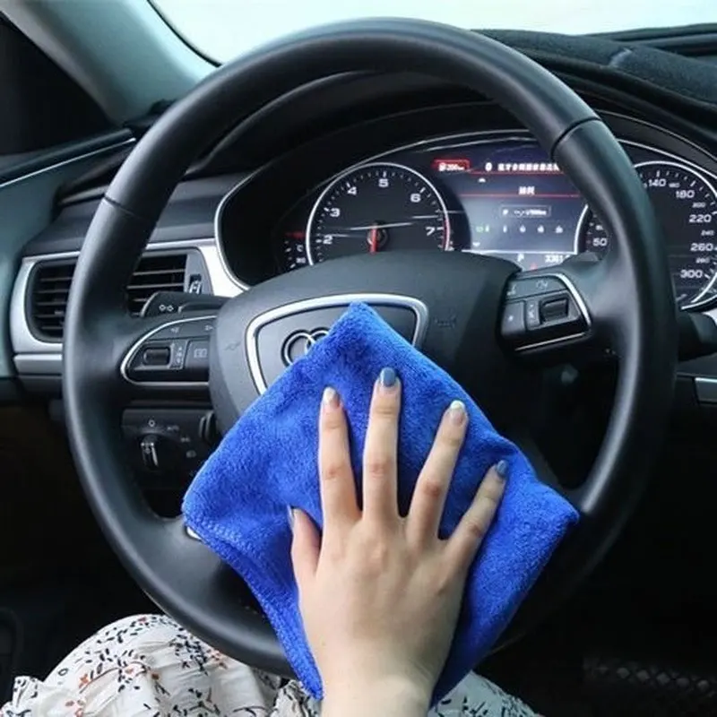 ผ้าไมโครไฟเบอร์เช็ดรถยนต์ 10/2 - Microfiber Towel Detailing บทวิจารณ์และราคา