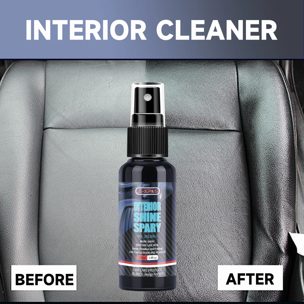 รถพลาสติกและหนัง Restorer ทําค - Leather Cleaner Interior บทวิจารณ์และราคา