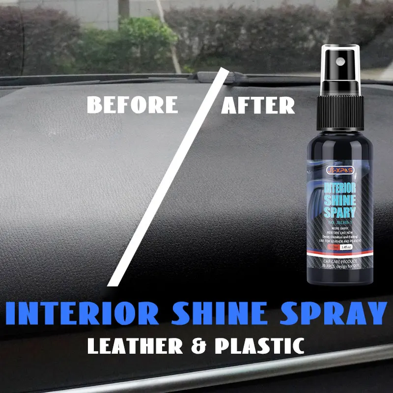 รถพลาสติกและหนัง Restorer ทําค - Leather Cleaner Interior บทวิจารณ์และราคา