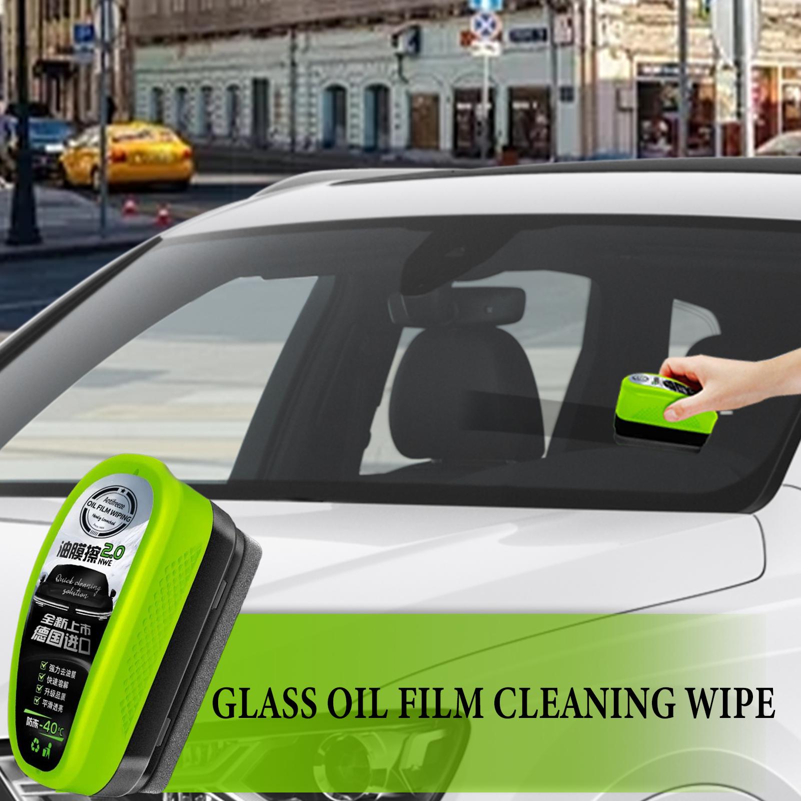 น้ำยาขจัดคราบน้ำมันบนกระจกรถยน - Car Cleaning Brush บทวิจารณ์และราคา