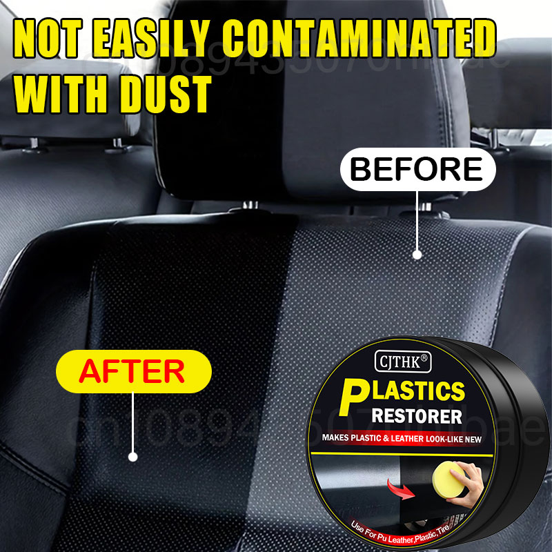 น้ำยาฟื้นฟูพลาสติกในรถยนต์ คืน - Leather Cleaner Interior บทวิจารณ์และราคา