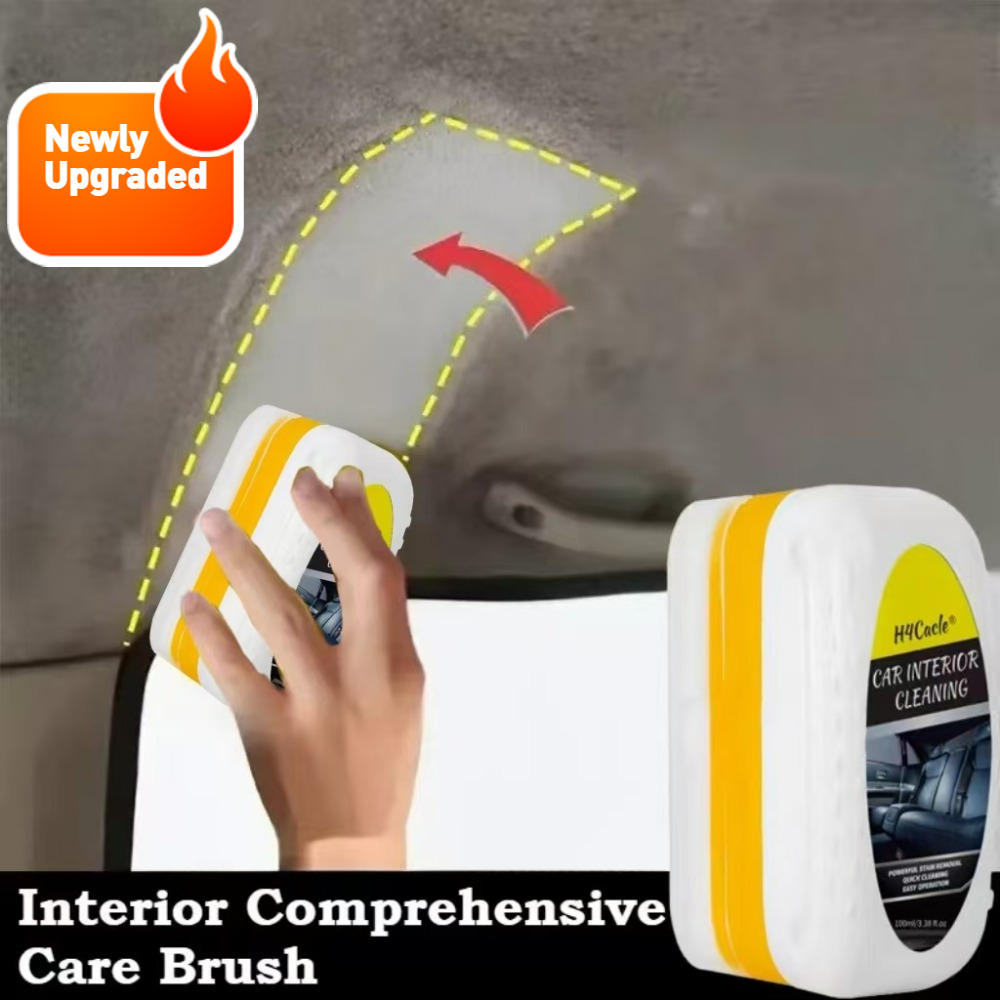 ภายในรถแปรงทําความสะอาดที่นั่ง - Seat Cleaner Fabric บทวิจารณ์และราคา
