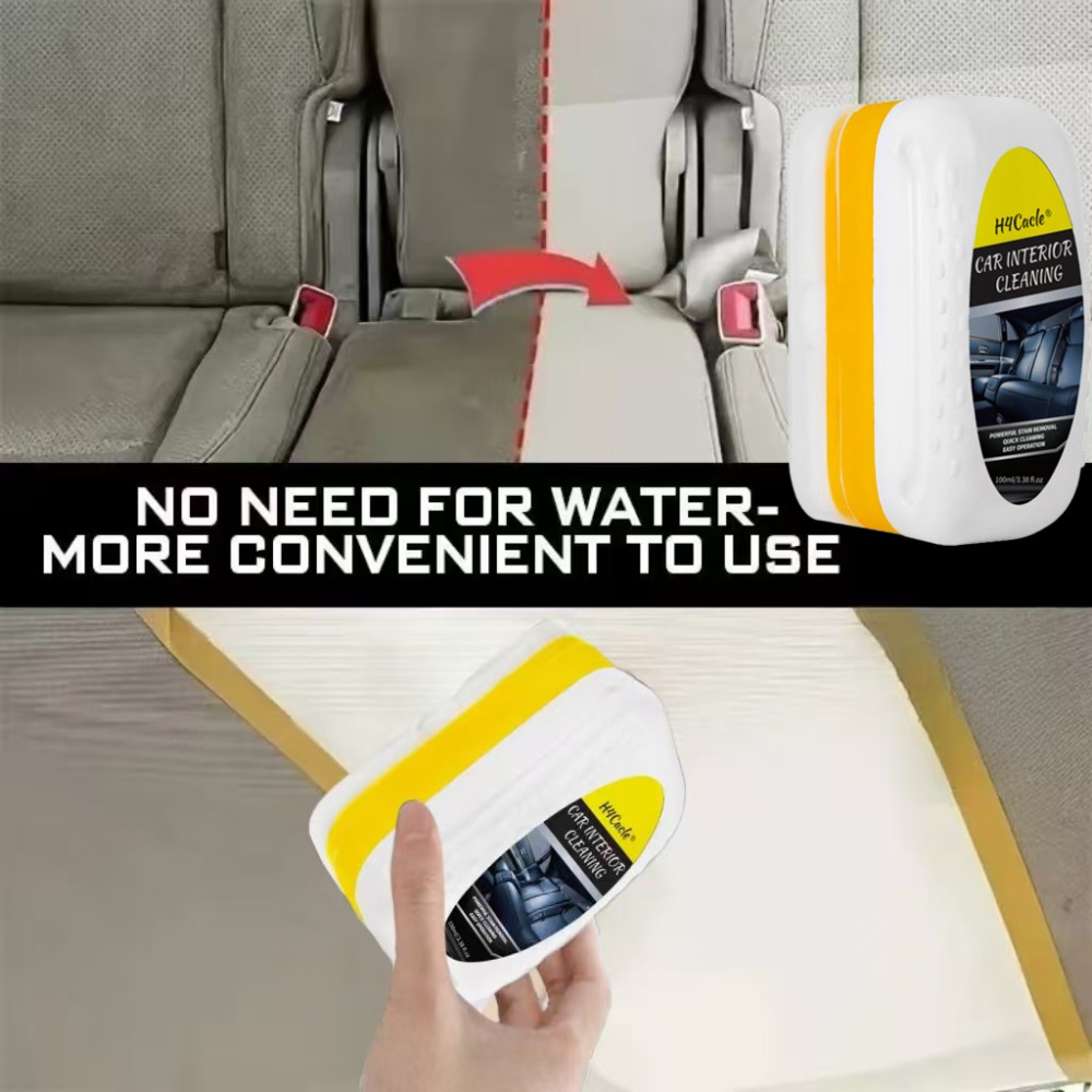 ภายในรถแปรงทําความสะอาดที่นั่ง - Seat Cleaner Fabric บทวิจารณ์และราคา