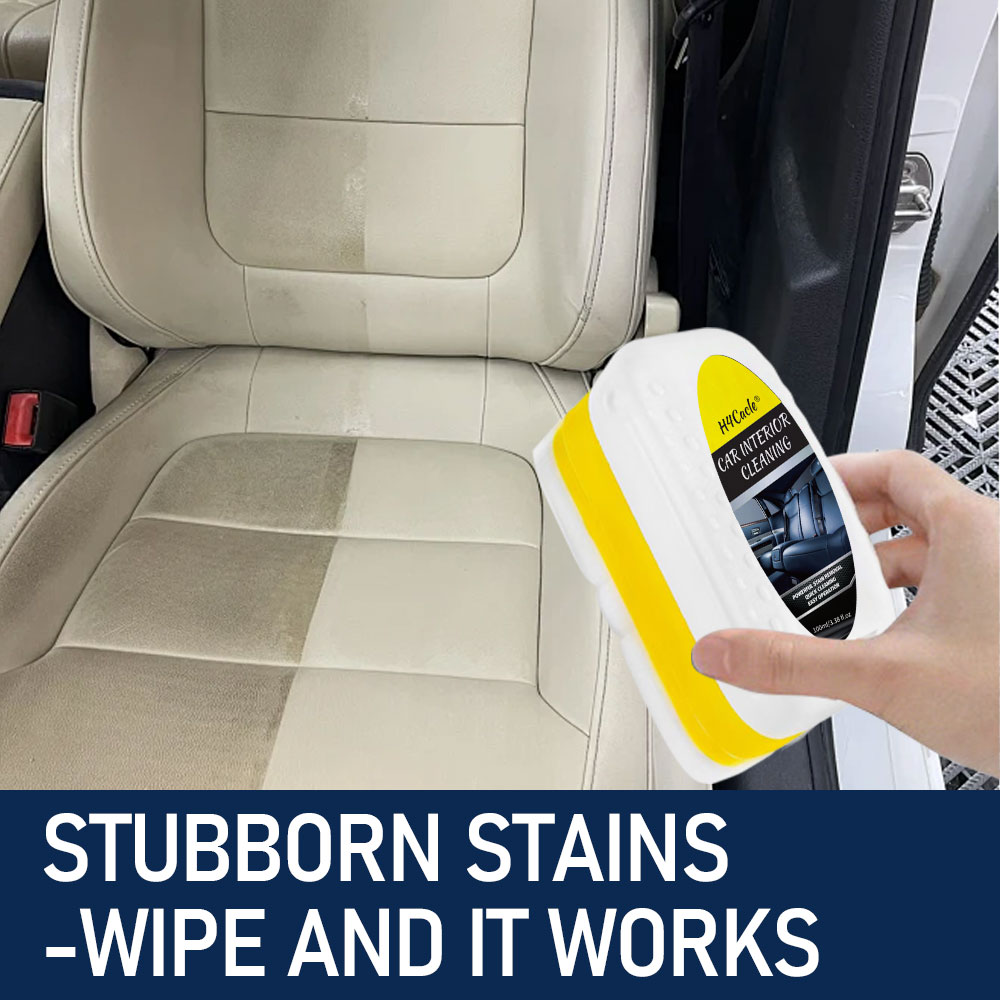 ภายในรถแปรงทําความสะอาดที่นั่ง - Seat Cleaner Fabric บทวิจารณ์และราคา