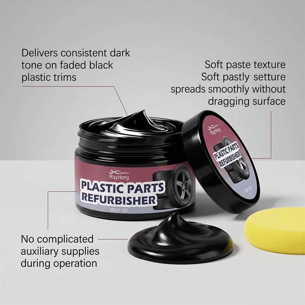 น้ำยาฟื้นฟูรอยขีดข่วนสำหรับพลา - Trim Restorer Plastic บทวิจารณ์และราคา