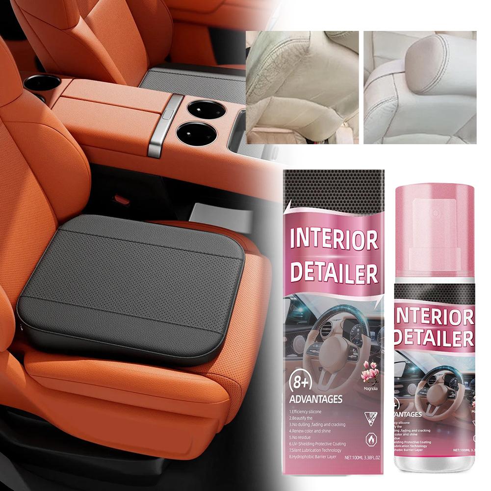 น้ำยาทำความสะอาดภายในรถยนต์ 10 - Leather Cleaner Interior บทวิจารณ์และราคา