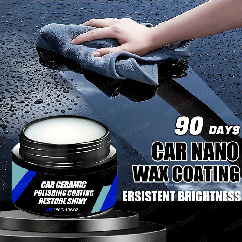 แว็กซ์เคลือบเงาเซรามิกนาโนสำหร - Car Wax Ceramic Coating บทวิจารณ์และราคา