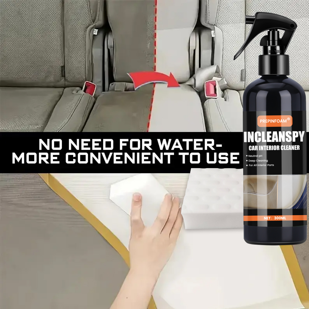 น้ำยาทำความสะอาดรถยนต์แบบโฟม ข - Seat Cleaner Fabric บทวิจารณ์และราคา