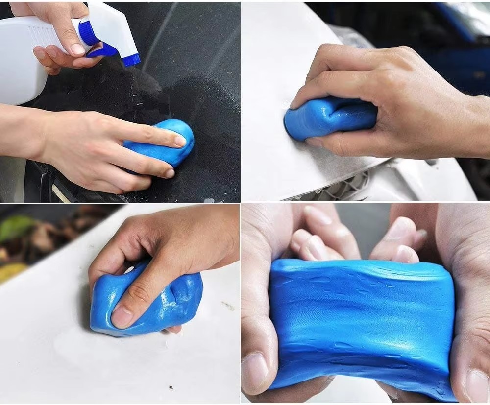 ดินน้ำมันล้างรถ สำหรับทำความสะ - Clay Bar Lubricant บทวิจารณ์และราคา