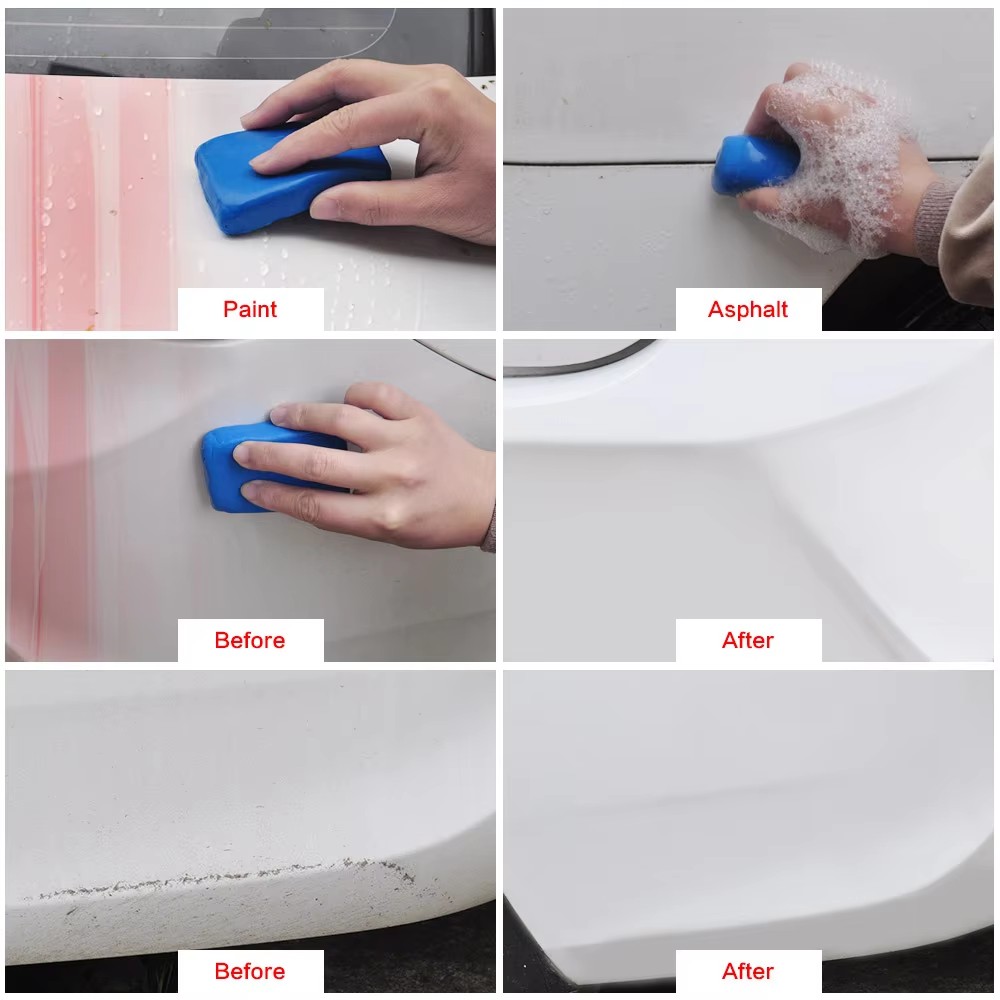 ดินน้ำมันล้างรถ สำหรับทำความสะ - Clay Bar Lubricant บทวิจารณ์และราคา