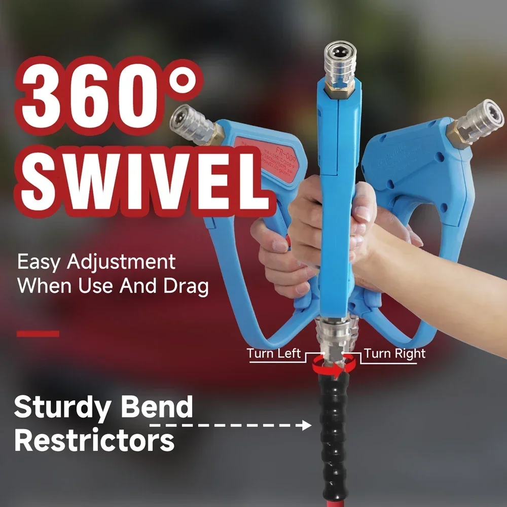 เครื่องฉีดน้ําแรงดันสูงโฟมหิมะ - Pressure Washer Foam Gun บทวิจารณ์และราคา