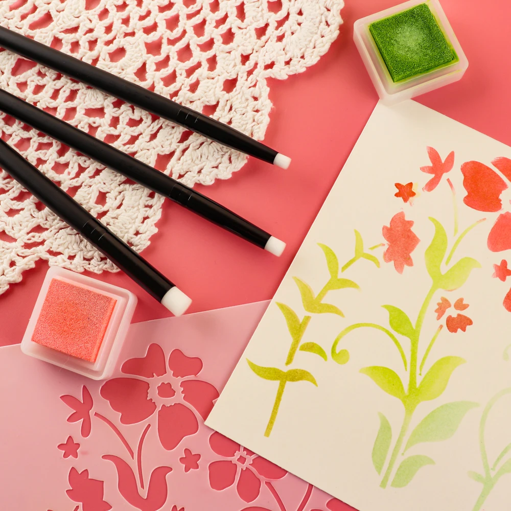 3 ชิ้น/เซ็ต ชุดแปรงผสมสีแบบแบน - Detailing Brush Set บทวิจารณ์และราคา
