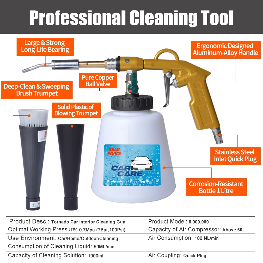 ปืนฉีดโฟมลมแรงดันสูงสำหรับล้าง - Pressure Washer Foam Gun บทวิจารณ์และราคา