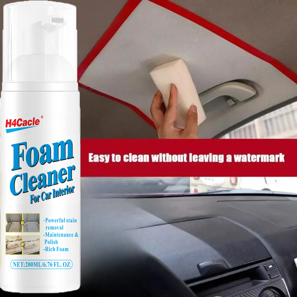 น้ำยาทำความสะอาดอเนกประสงค์ สำ - Leather Cleaner Interior บทวิจารณ์และราคา