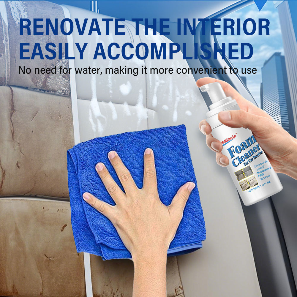 น้ำยาทำความสะอาดอเนกประสงค์ สำ - Leather Cleaner Interior บทวิจารณ์และราคา