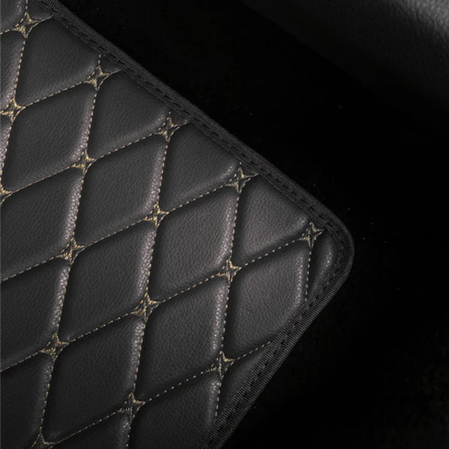 ชุดพรมปูพื้นรถยนต์หนัง PU สีดำ - Leather Cleaner Interior บทวิจารณ์และราคา