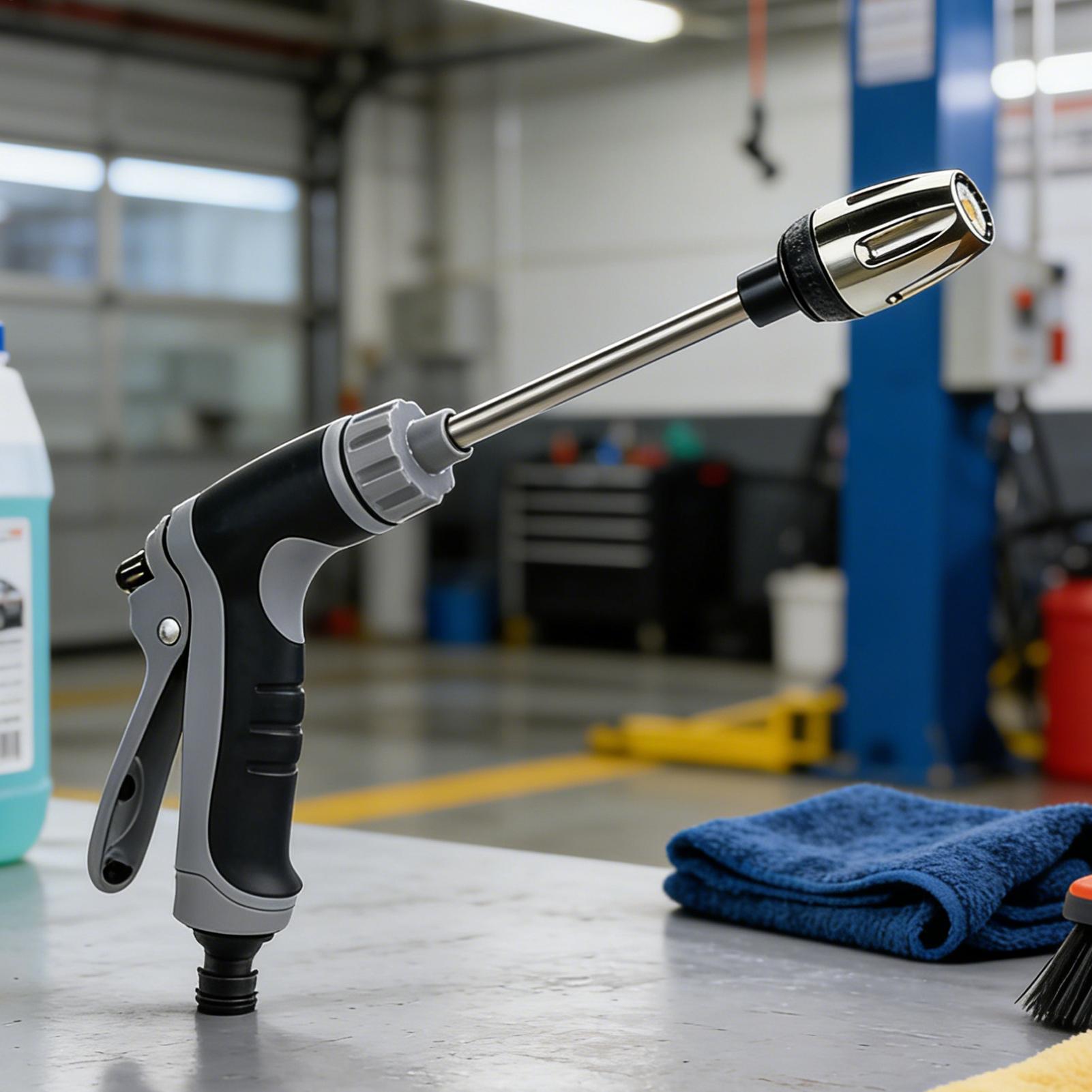 เครื่องฉีดน้ำแรงดันสูงอเนกประส - Pressure Washer Foam Gun บทวิจารณ์และราคา
