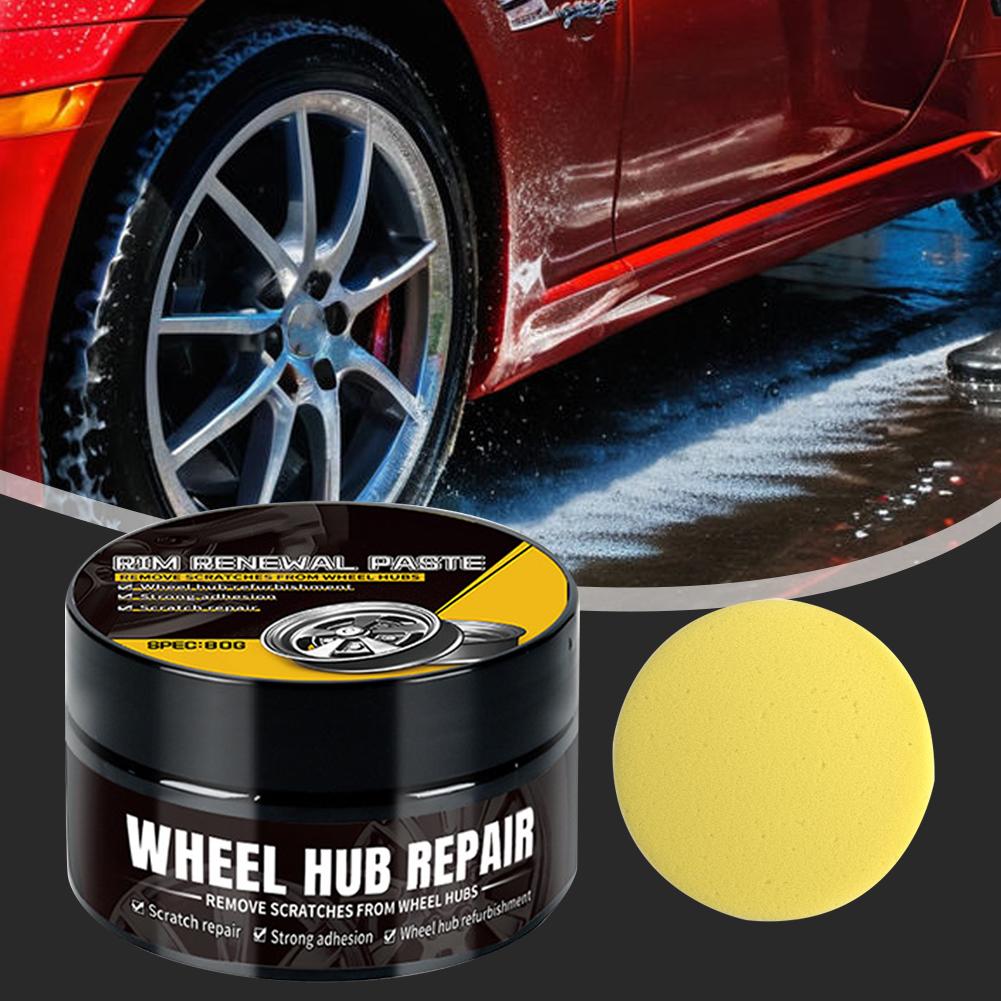 ครีมซ่อมรอยขีดข่วนล้อแม็กซ์รถย - Wheel Cleaner Alloy บทวิจารณ์และราคา