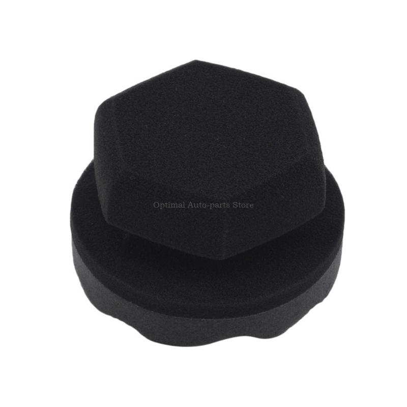 4 Pack Car WAX Applicator ฟองน - Wax Applicator Pad บทวิจารณ์และราคา