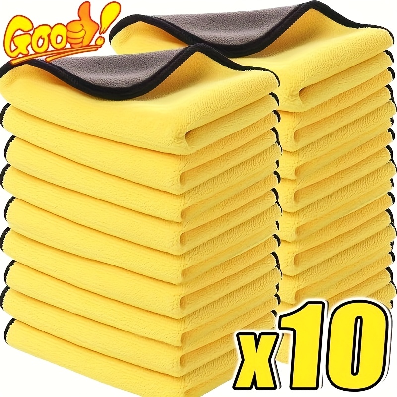 ผ้าไมโครไฟเบอร์สำหรับล้างรถ 3/ - Microfiber Towel Detailing บทวิจารณ์และราคา