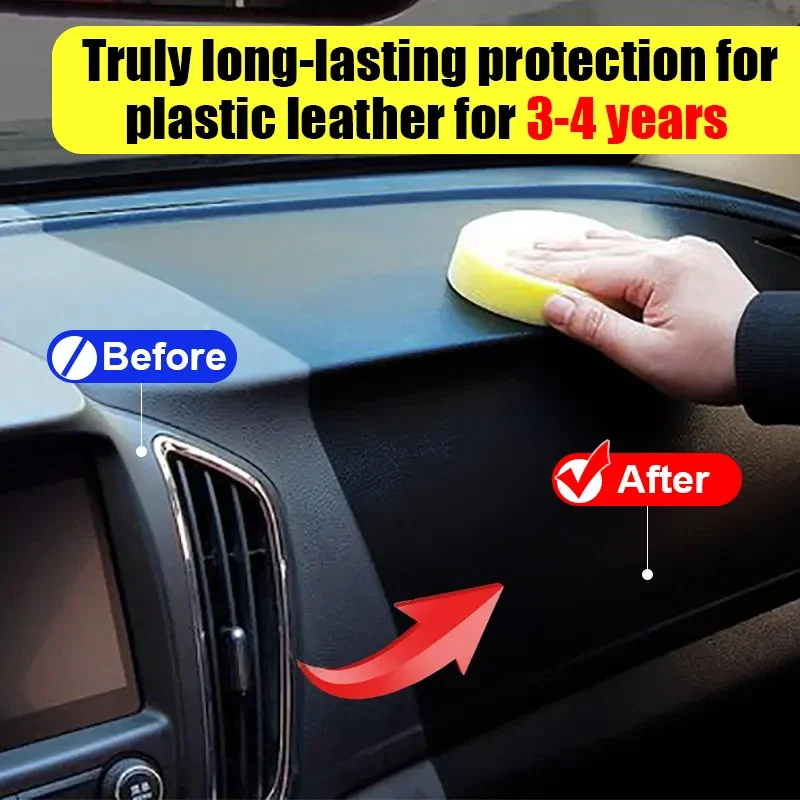 น้ำยาฟื้นฟูพลาสติกในรถยนต์และค - Trim Restorer Plastic บทวิจารณ์และราคา